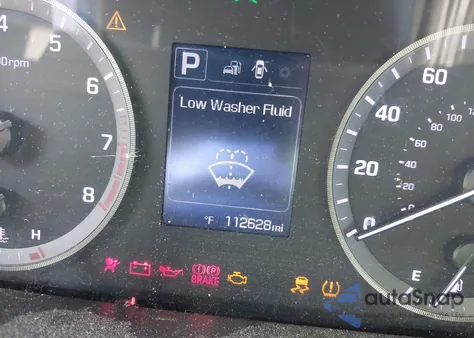 2015 Hyundai Sonata Se z USA, uszkodzony, nr VIN 5NPE24AF3FH057900